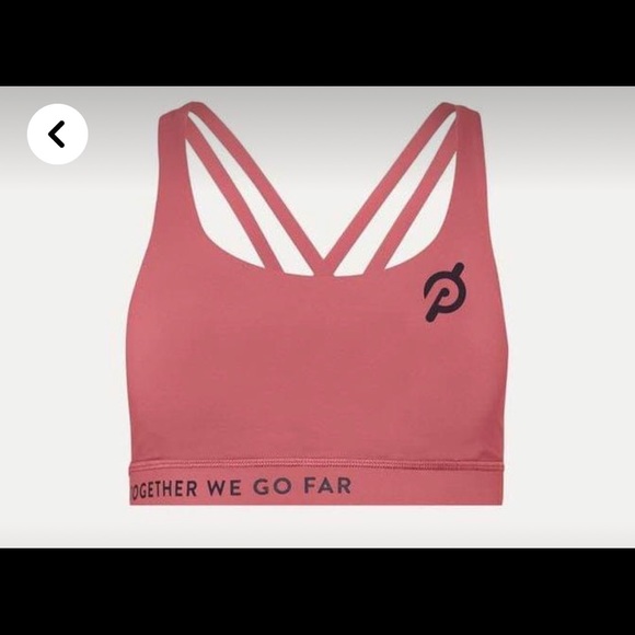 PANT & BRA SET - Lululemon Cherry Tiny Peloton Set - Picture 2 of 3